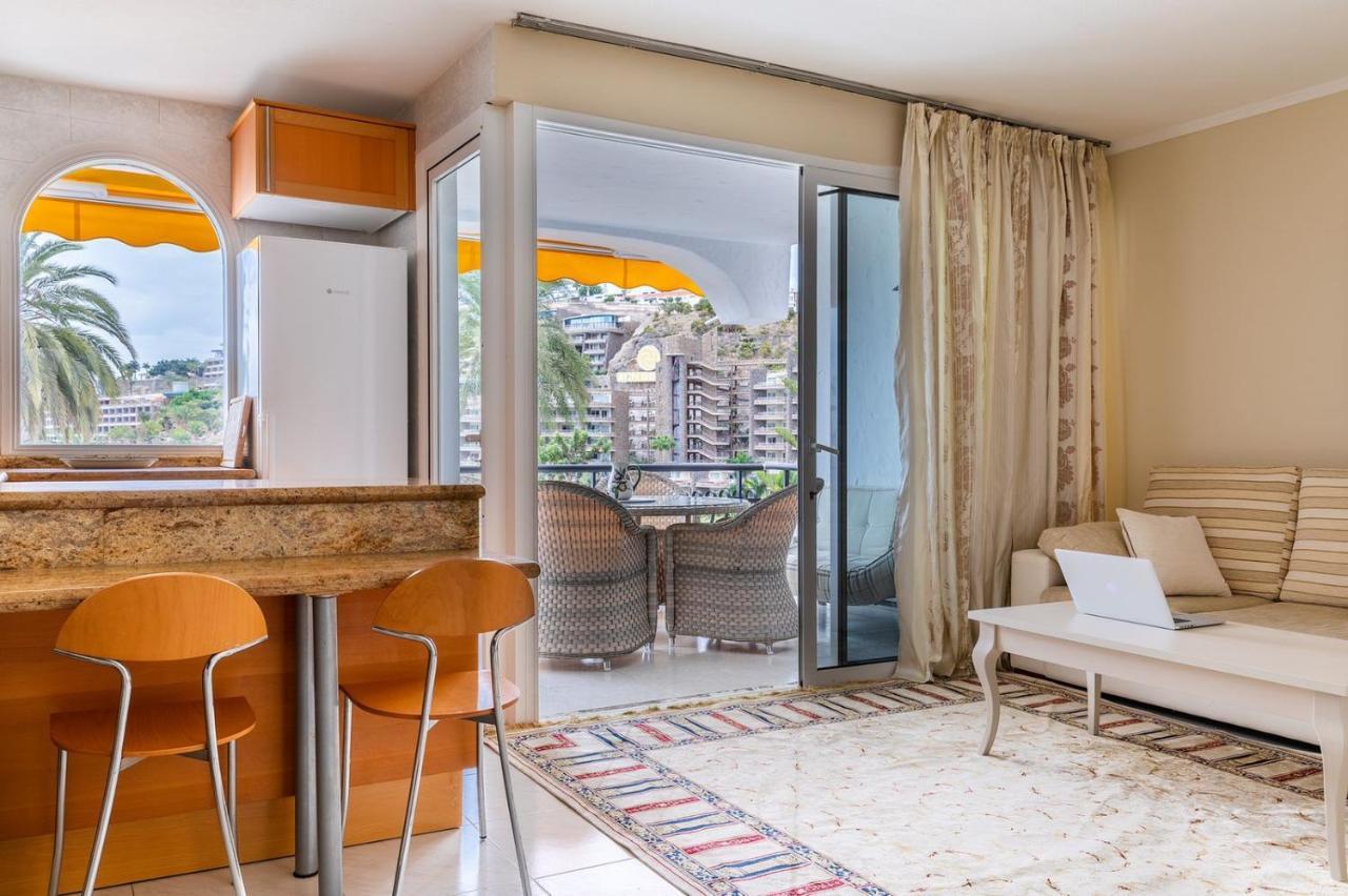 Apartamento En Aquamarina Mogán 外观 照片