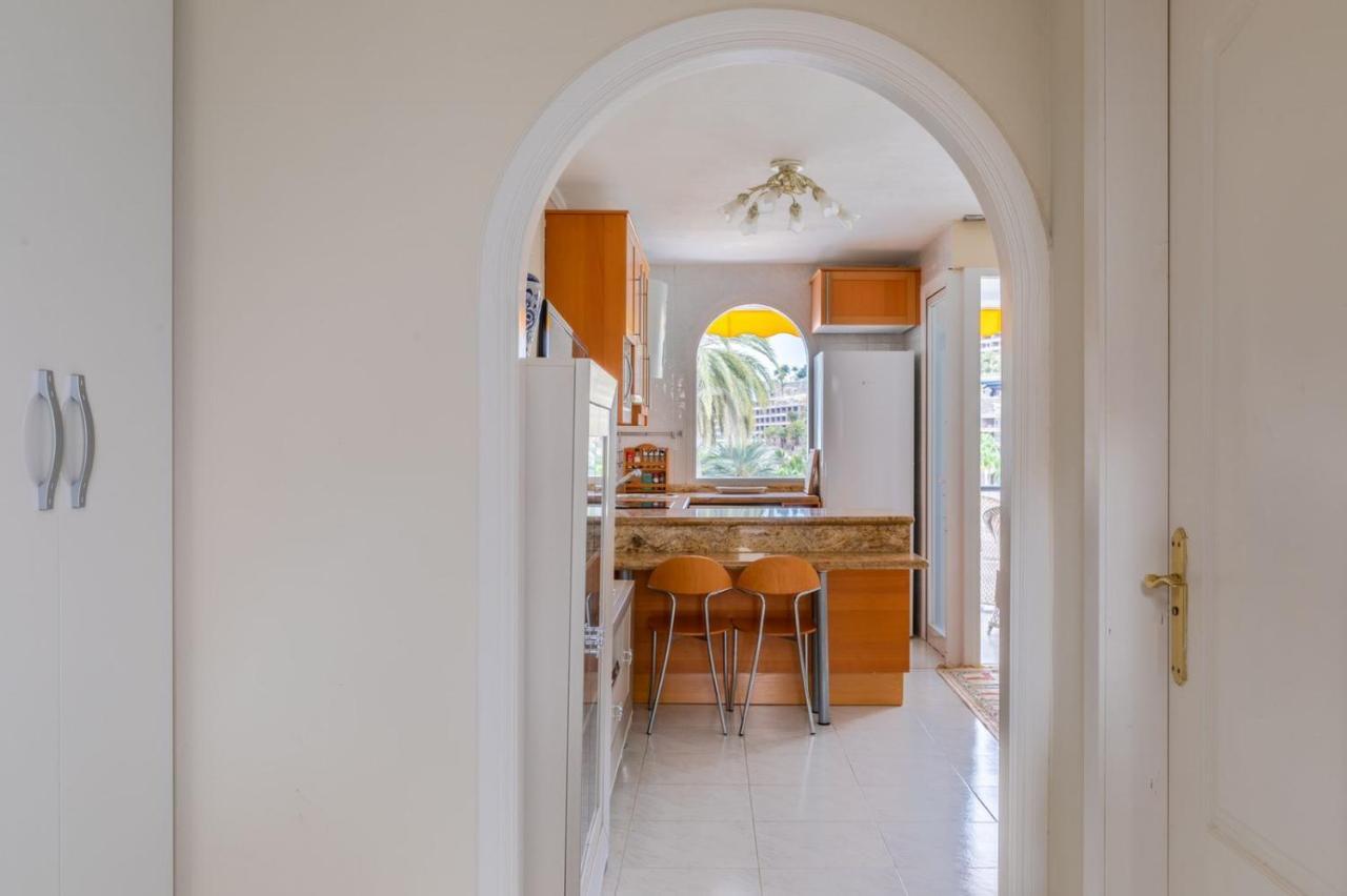 Apartamento En Aquamarina Mogán 外观 照片