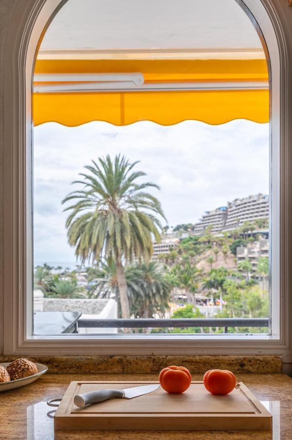 Apartamento En Aquamarina Mogán 外观 照片