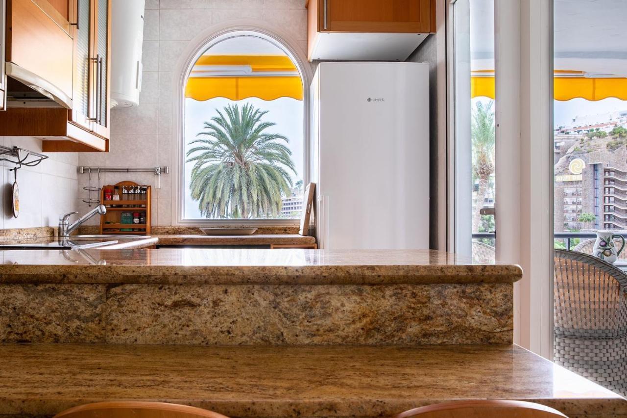 Apartamento En Aquamarina Mogán 外观 照片